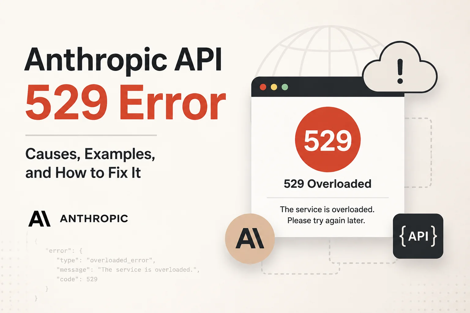 Anthropic API 529 Error: Understanding overloaded_error From the Inside Out
