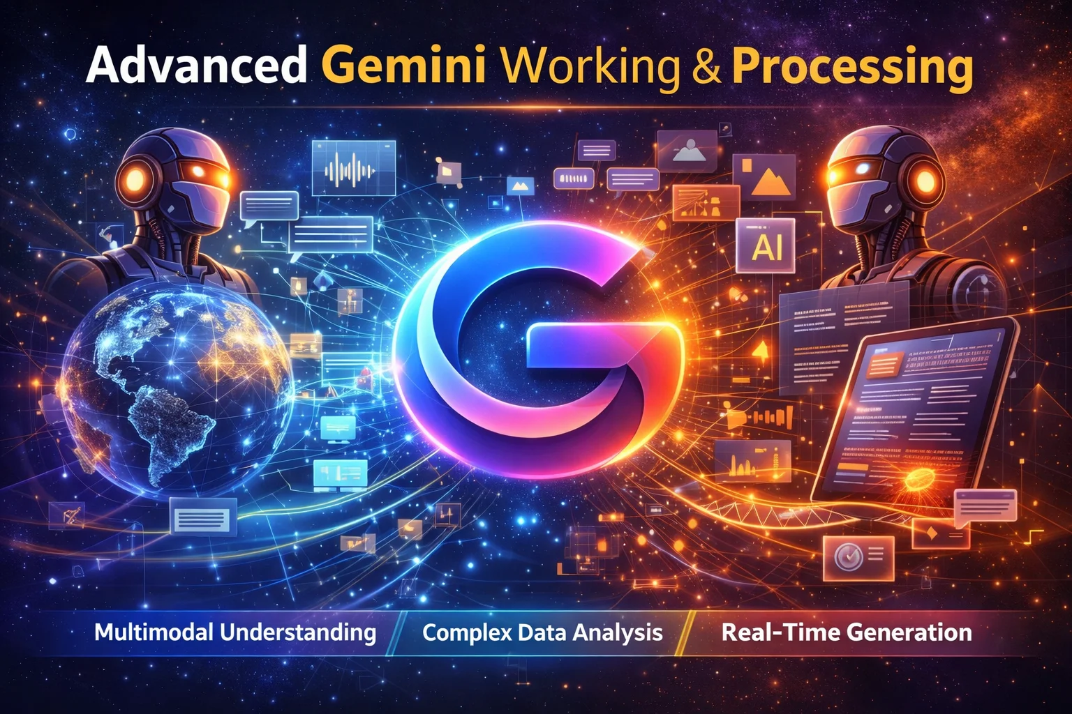 Illustration for What is Google Gemini? Everything You Need to Know in 2026 - Content image