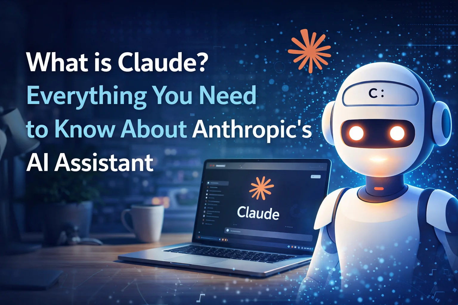 Illustration for What is Claude? Everything You Need to Know About Anthropic's AI Assistant - Content image