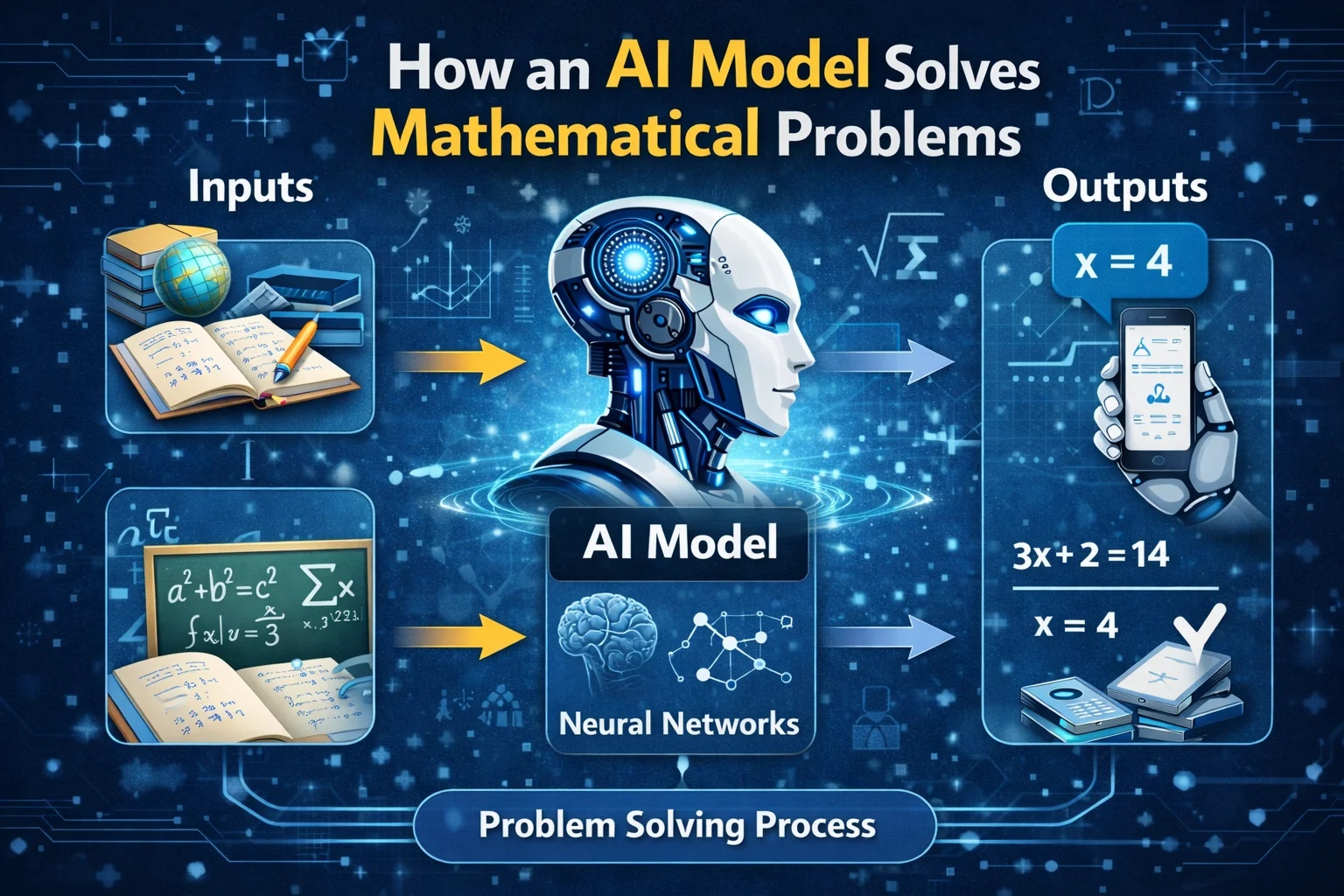 Illustration for Which AI Model is Best for Mathematical Problem Solving? - Content image