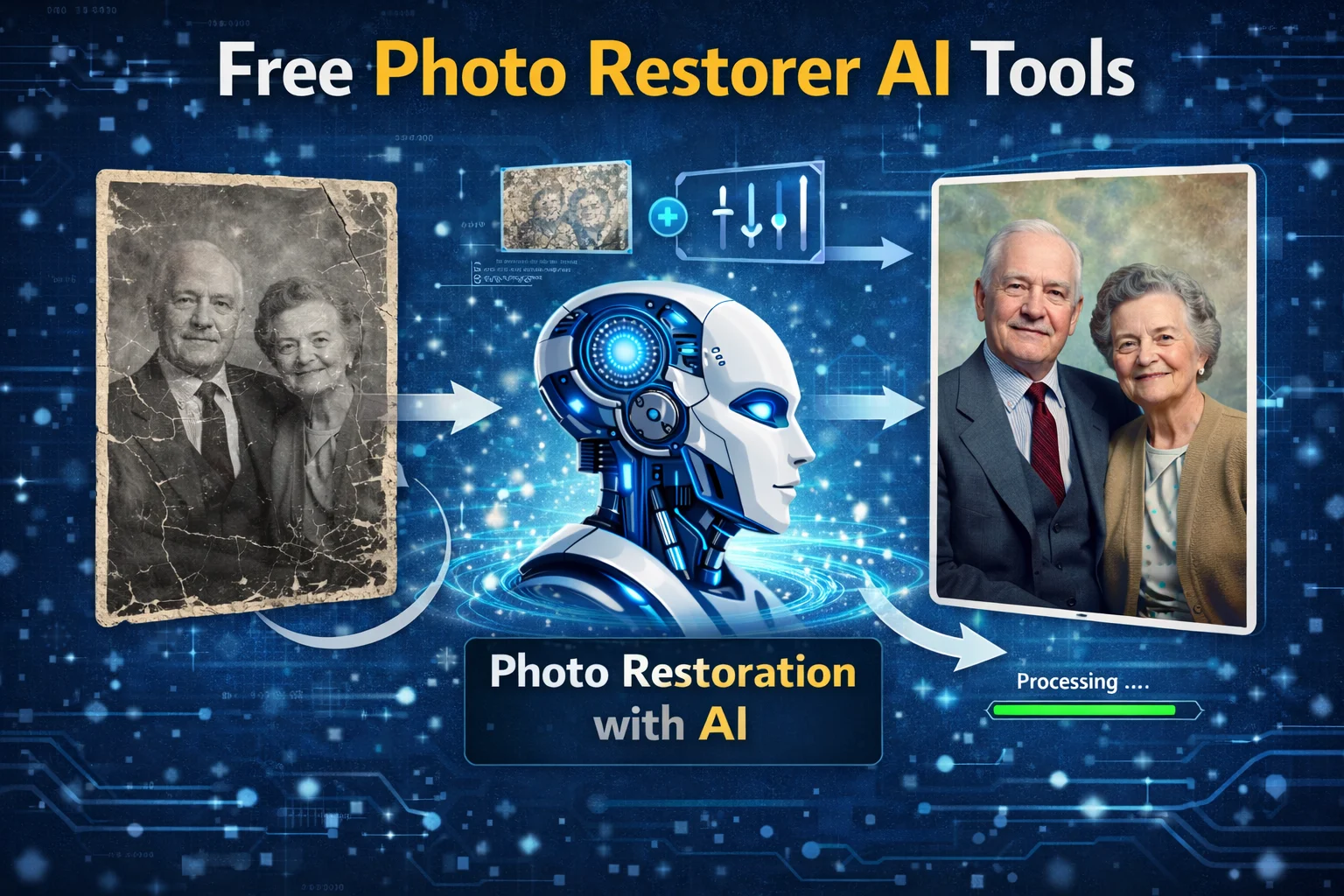 What Is Free Photo Restorer AI Tools: Which One Works Best?